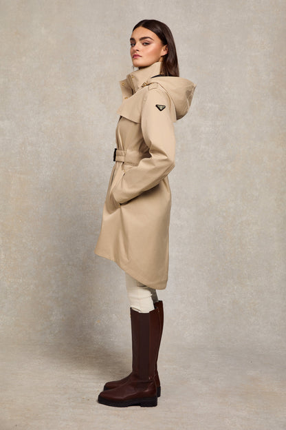 Rosedale Waterproof Parka (Stone)