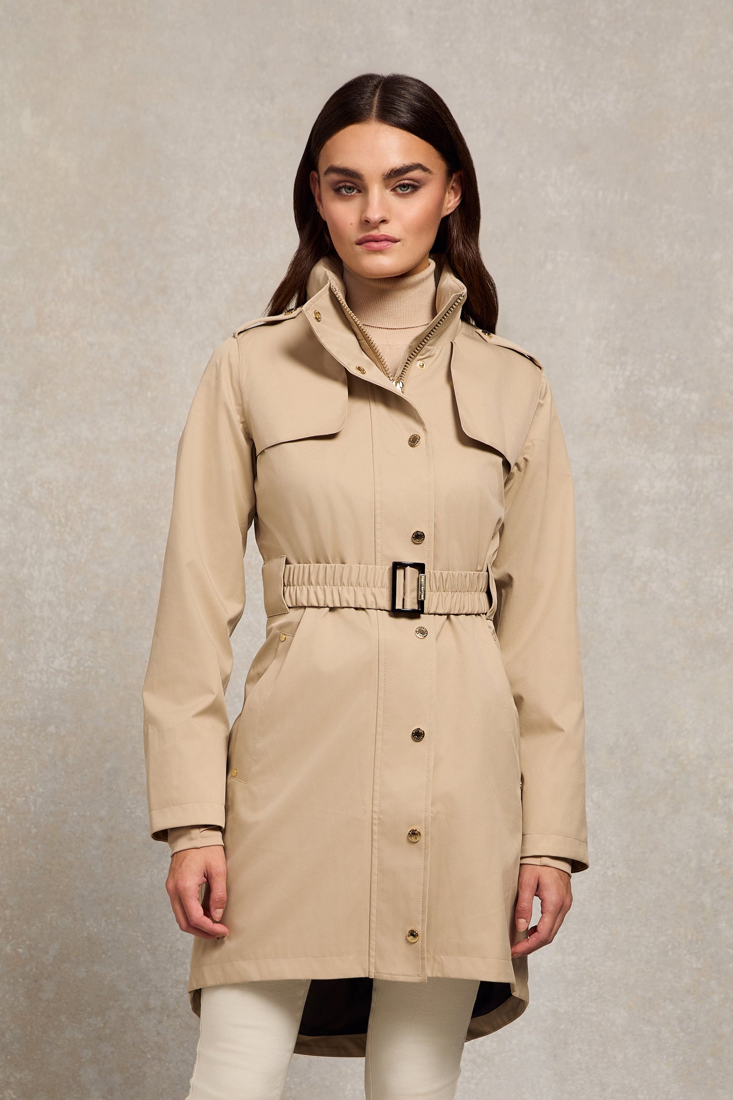 Rosedale Waterproof Parka (Stone)