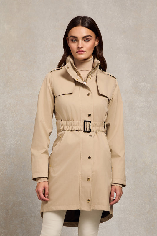 Rosedale Waterproof Parka (Stone)