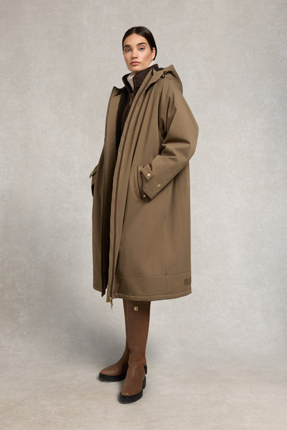 One-Size Waterproof Coat (Mink)
