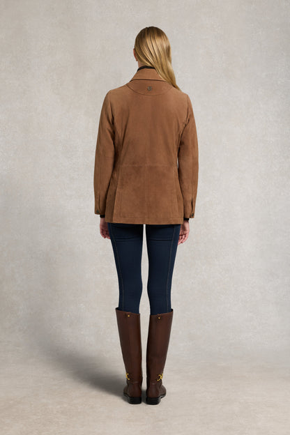Country Suede Jacket (Cognac)