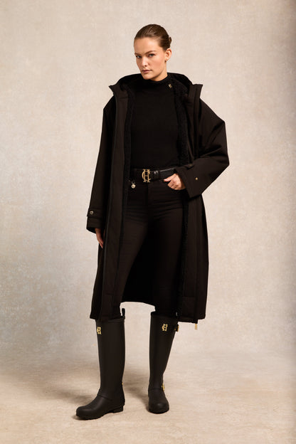 Unlined Regency Wellington (Matte Black)