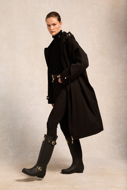 Unlined Regency Wellington (Matte Black)