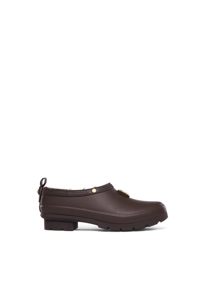 Gardening Loafer (Chocolate Matte Gold)