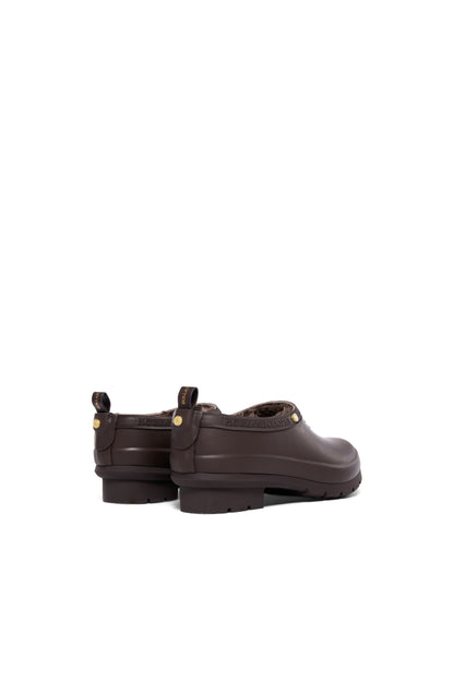 Gardening Loafer (Chocolate Matte Gold)