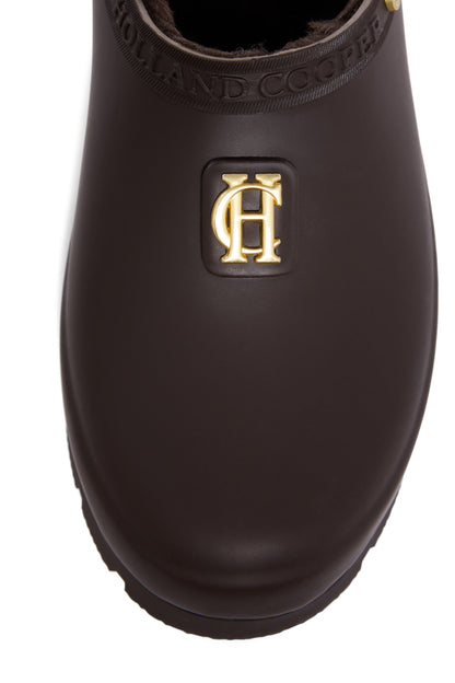 Gardening Loafer (Chocolate Matte Gold)