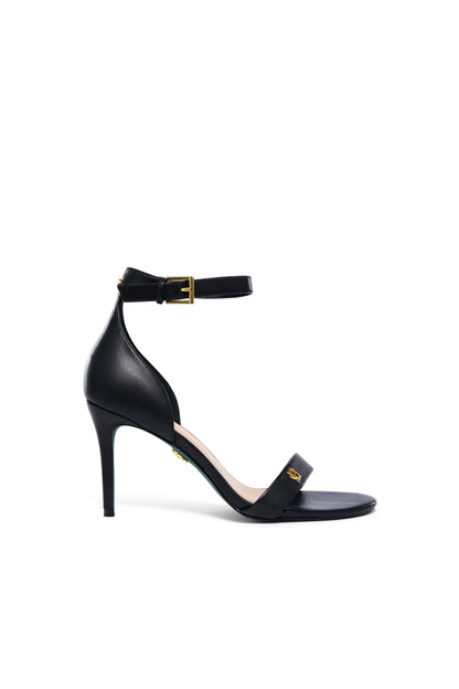 Ellenborough Stiletto (Black Leather)
