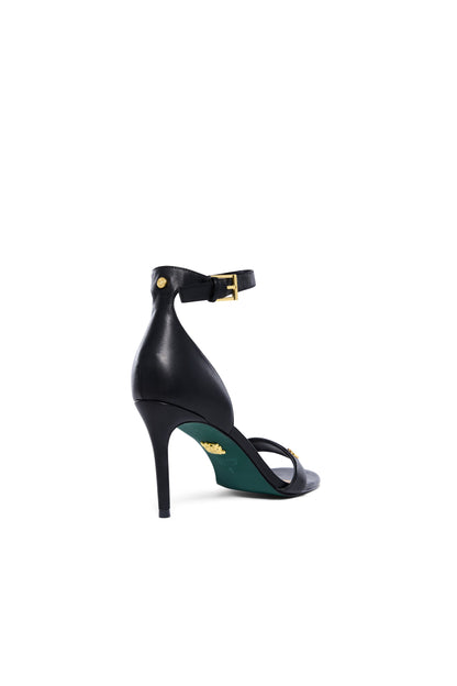 Ellenborough Stiletto (Black Leather)