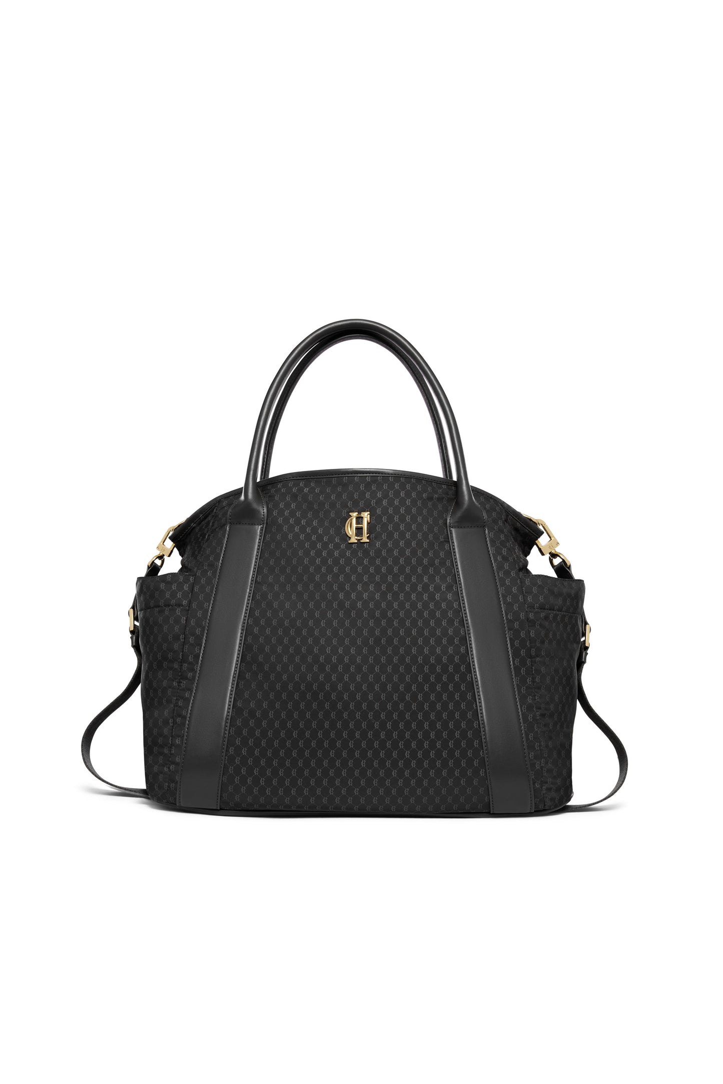 Cheltenham Tote Bag (Black Monogram)