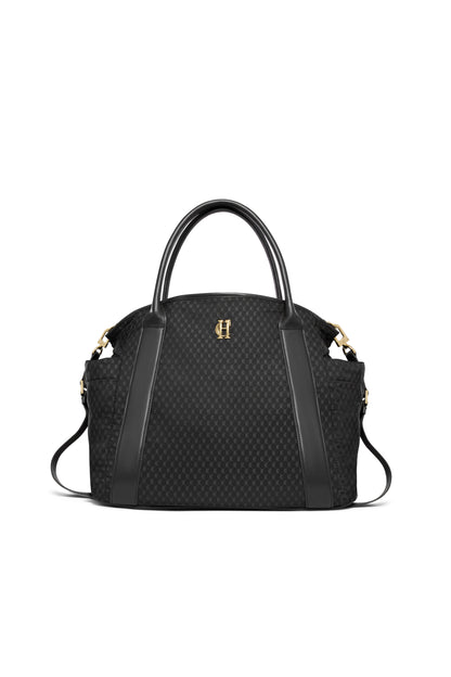 Cheltenham Tote Bag (Black Monogram)