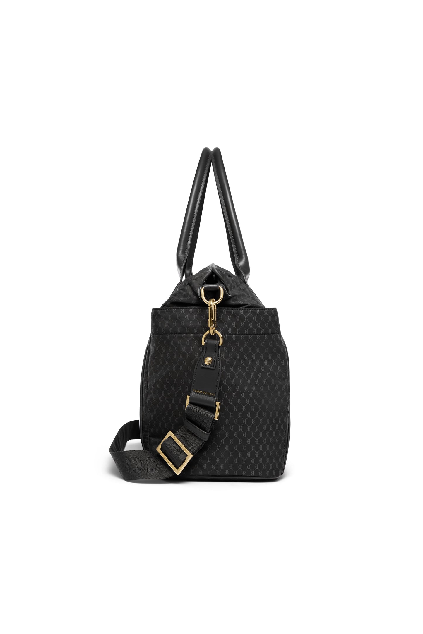 Cheltenham Tote Bag (Black Monogram)