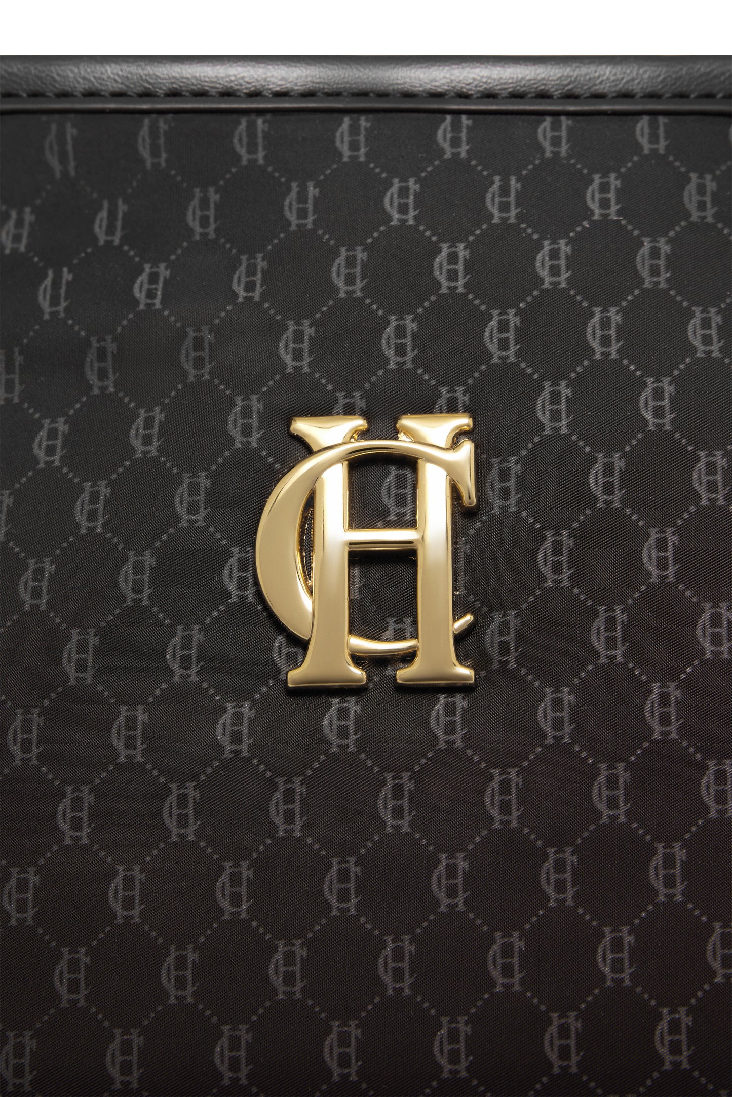 Cheltenham Tote Bag (Black Monogram)