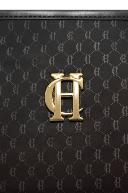 Cheltenham Tote Bag (Black Monogram)