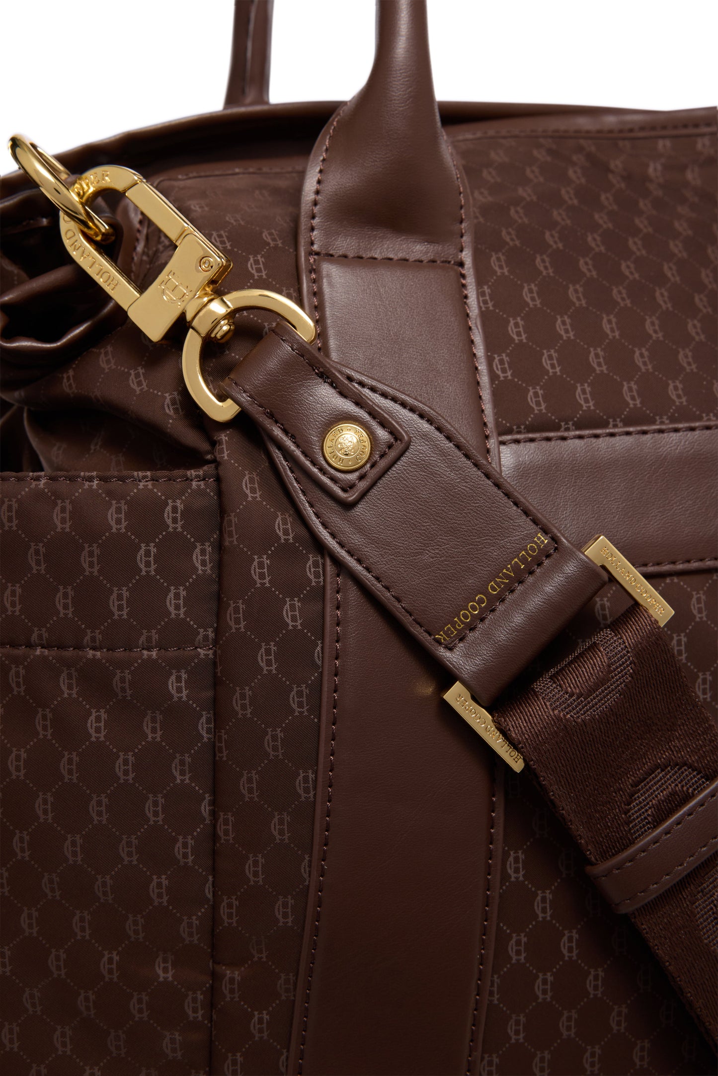 Cheltenham Tote Bag (Chocolate Monogram)