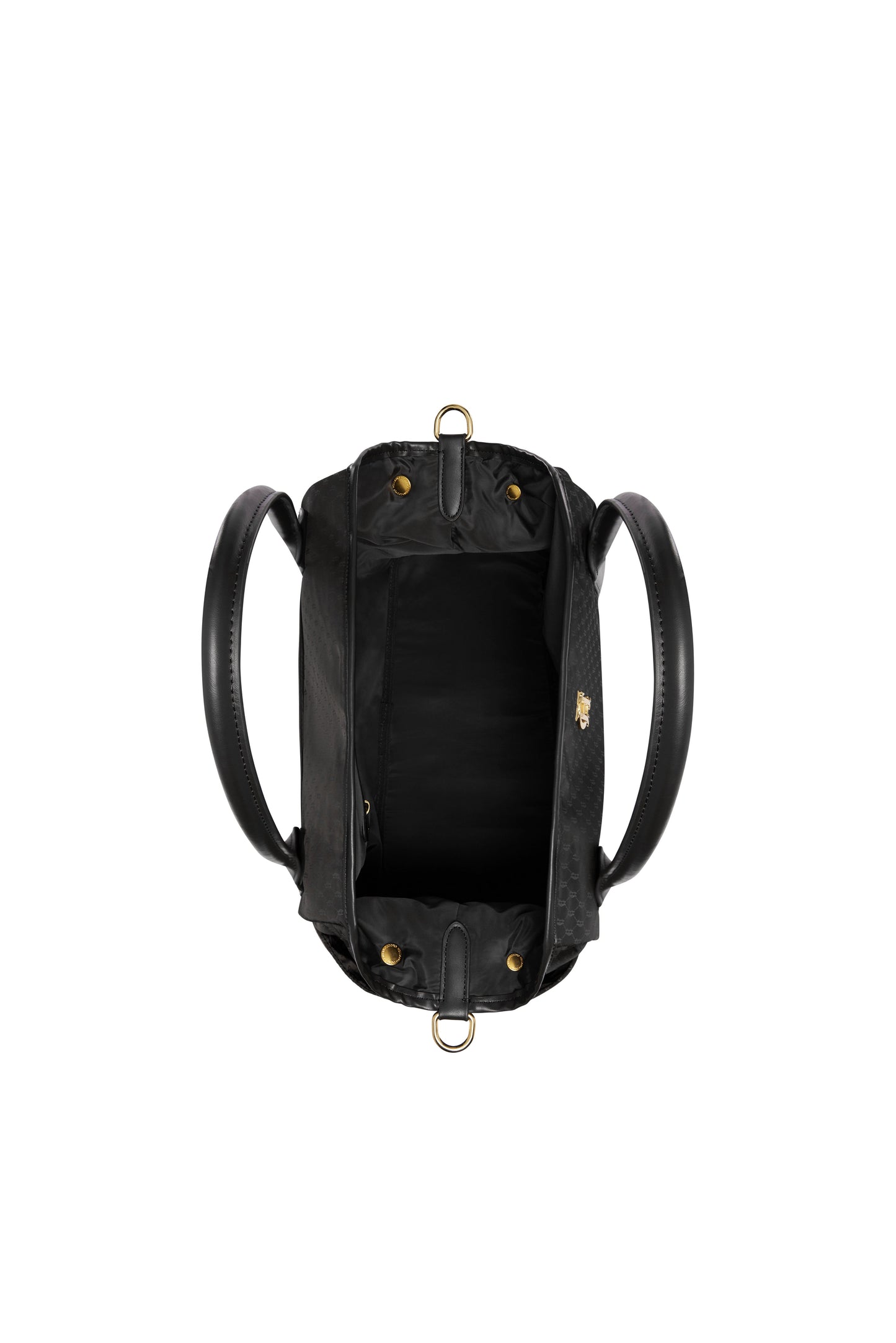 Cheltenham Tote Bag (Black Monogram)