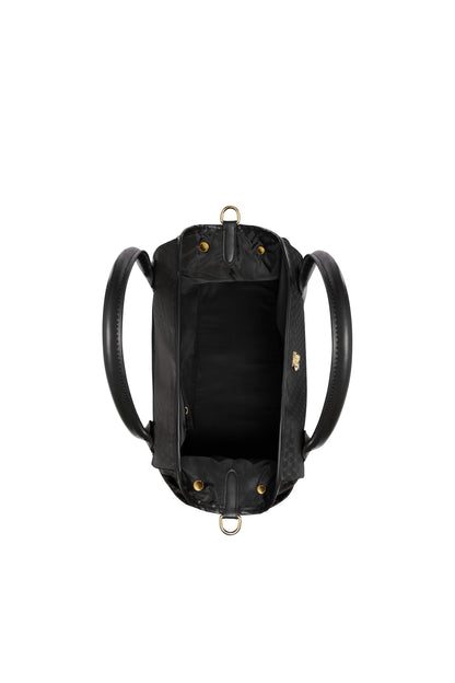 Cheltenham Tote Bag (Black Monogram)