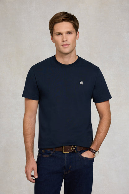 Men's Crew Neck T-Shirt (Ink Navy)