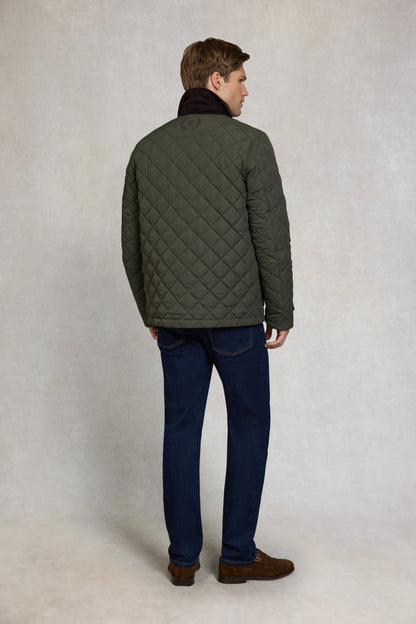 Men's Quilted Liner Jacket (Army Khaki)