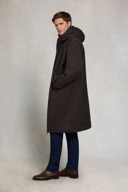 Men's One-Size Waterproof Coat (Chocolate)