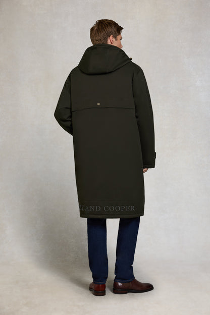 Men's One-Size Waterproof Coat (Khaki)