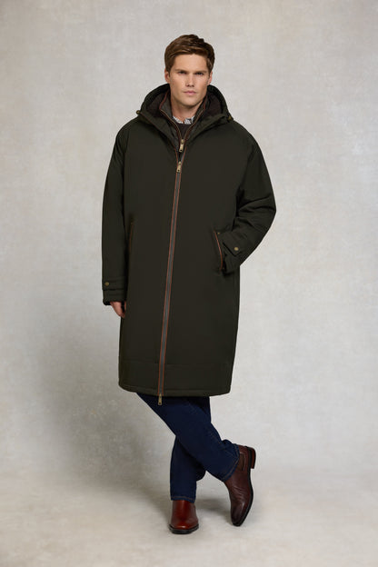 Men's One-Size Waterproof Coat (Khaki)