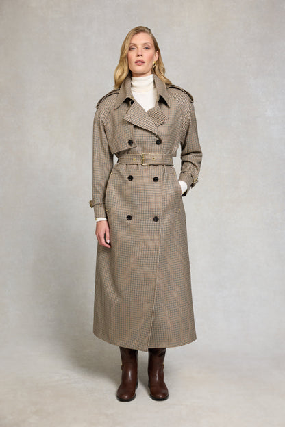 Full Length Soho Trench Coat (Westminster Tweed)