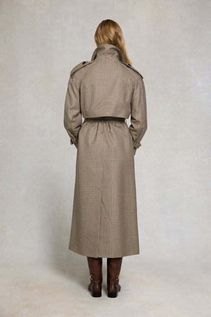 Full Length Soho Trench Coat (Westminster Tweed)