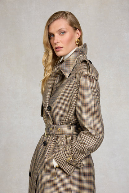 Full Length Soho Trench Coat (Westminster Tweed)