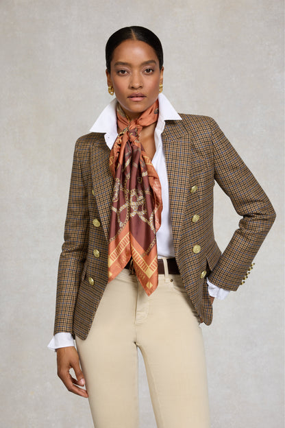 Knightsbridge Blazer (Abbot Check Tweed)