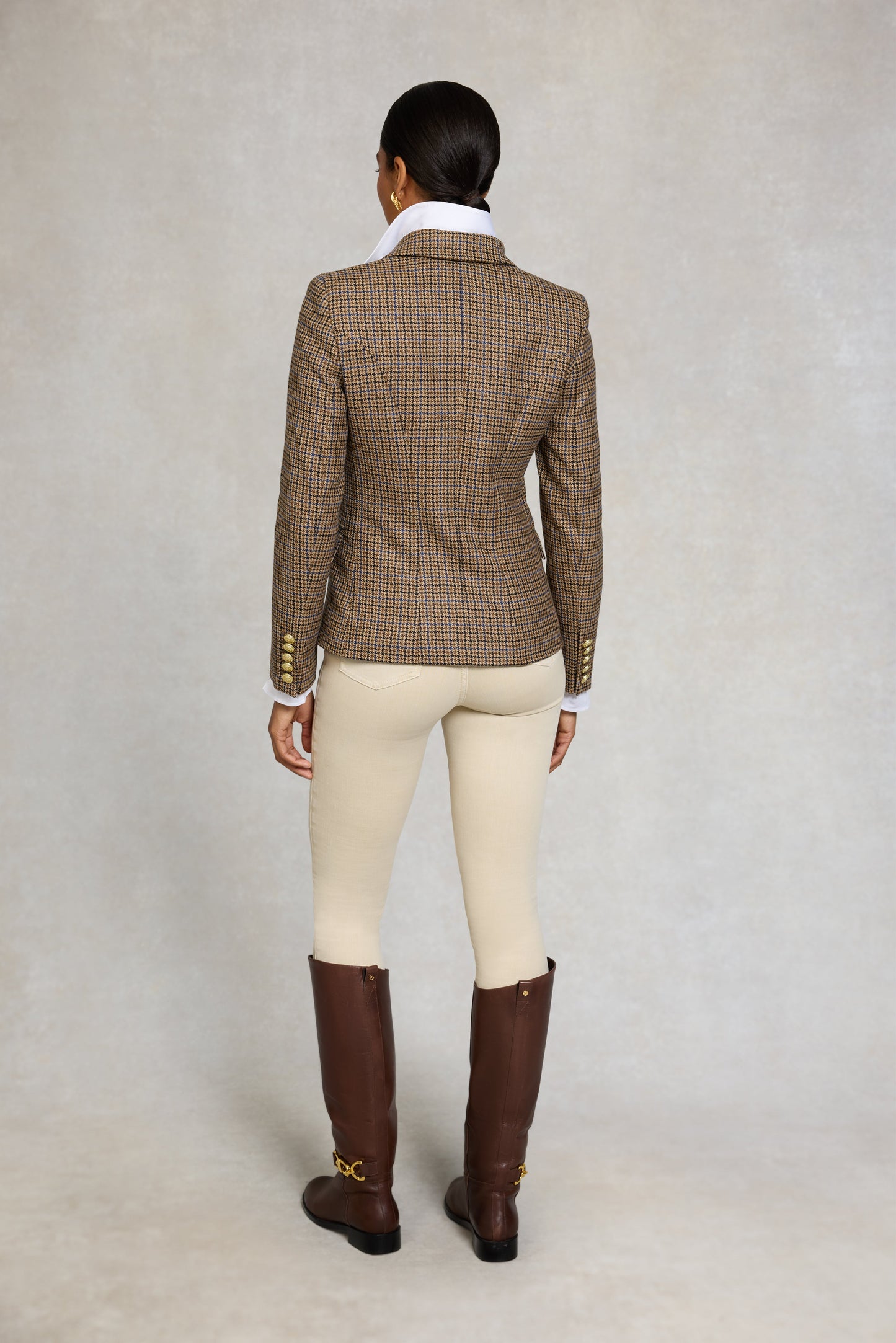 Knightsbridge Blazer (Abbot Check Tweed)