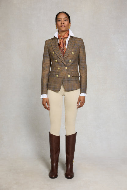 Knightsbridge Blazer (Abbot Check Tweed)