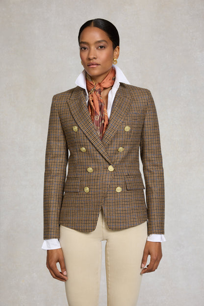 Knightsbridge Blazer (Abbot Check Tweed)