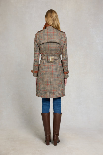 Marlborough Trench Coat (Orange Windsor)