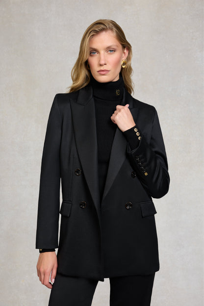 The Portman Blazer (Black Twill)