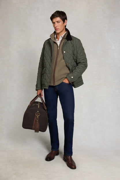 Men's Country Fleece Gilet (Dusty Khaki)