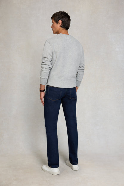 Men's Crew Neck Sweat (Grey Marl)