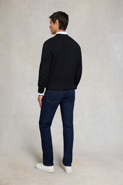 Men's Crew Neck Sweat (Black)