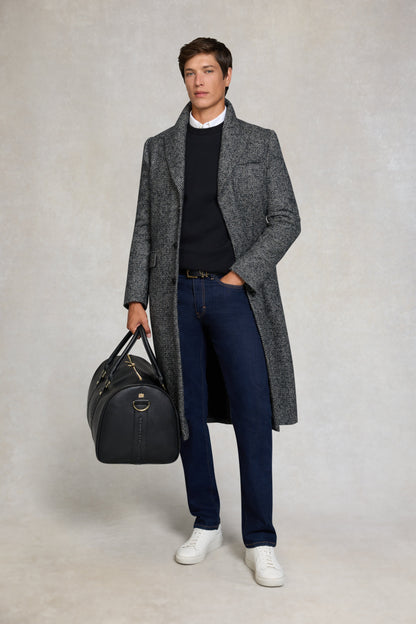 Men's Crew Neck Sweat (Black)