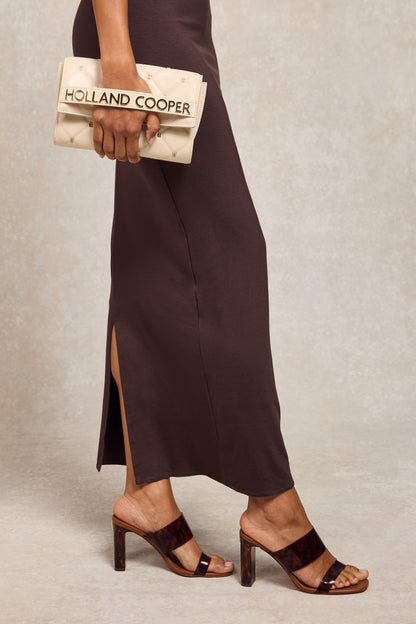 Cannes Sandal (Tortoiseshell)