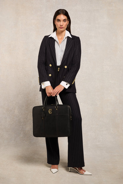 Louisa Shirt (Pinstripe)