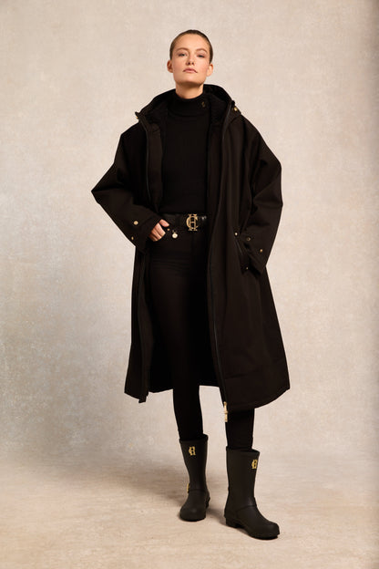 Unlined Chelsea Wellington (Matte Black)