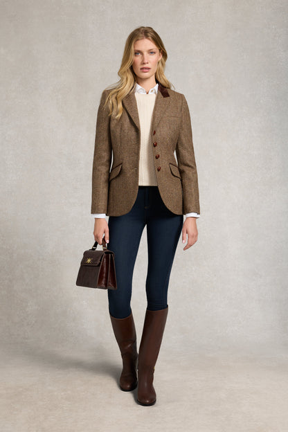 Princeton Crew Neck Knit (Almond)