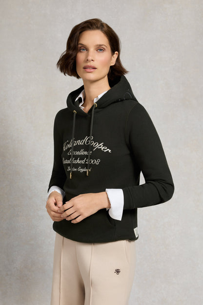 Ivy League Hoodie (Racing Green)