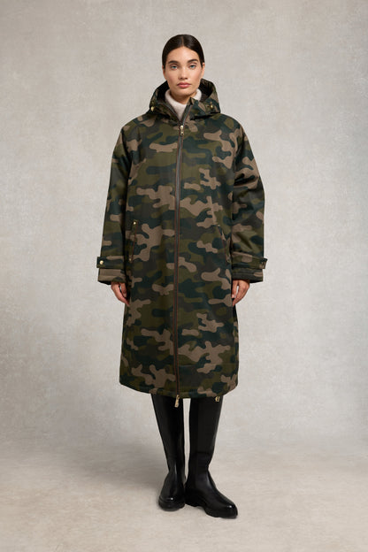 One-Size Waterproof Coat (Camo)
