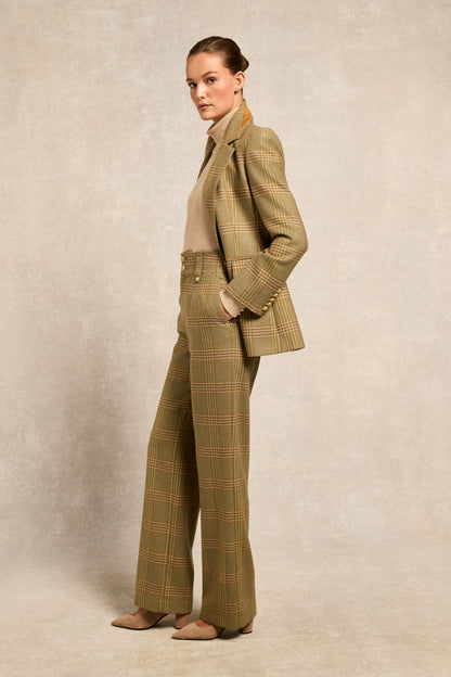 Double Breasted Blazer (Leveret)