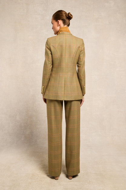 Double Breasted Blazer (Leveret)