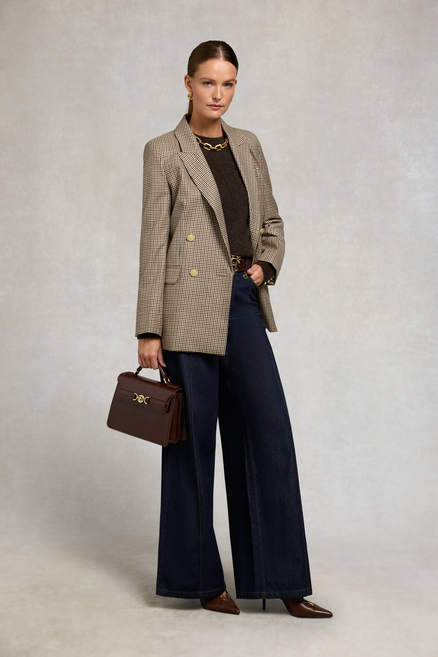 Cambridge Bag (Chestnut Leather)