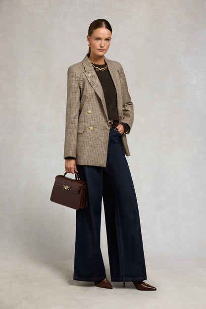 Cambridge Bag (Chestnut Leather)