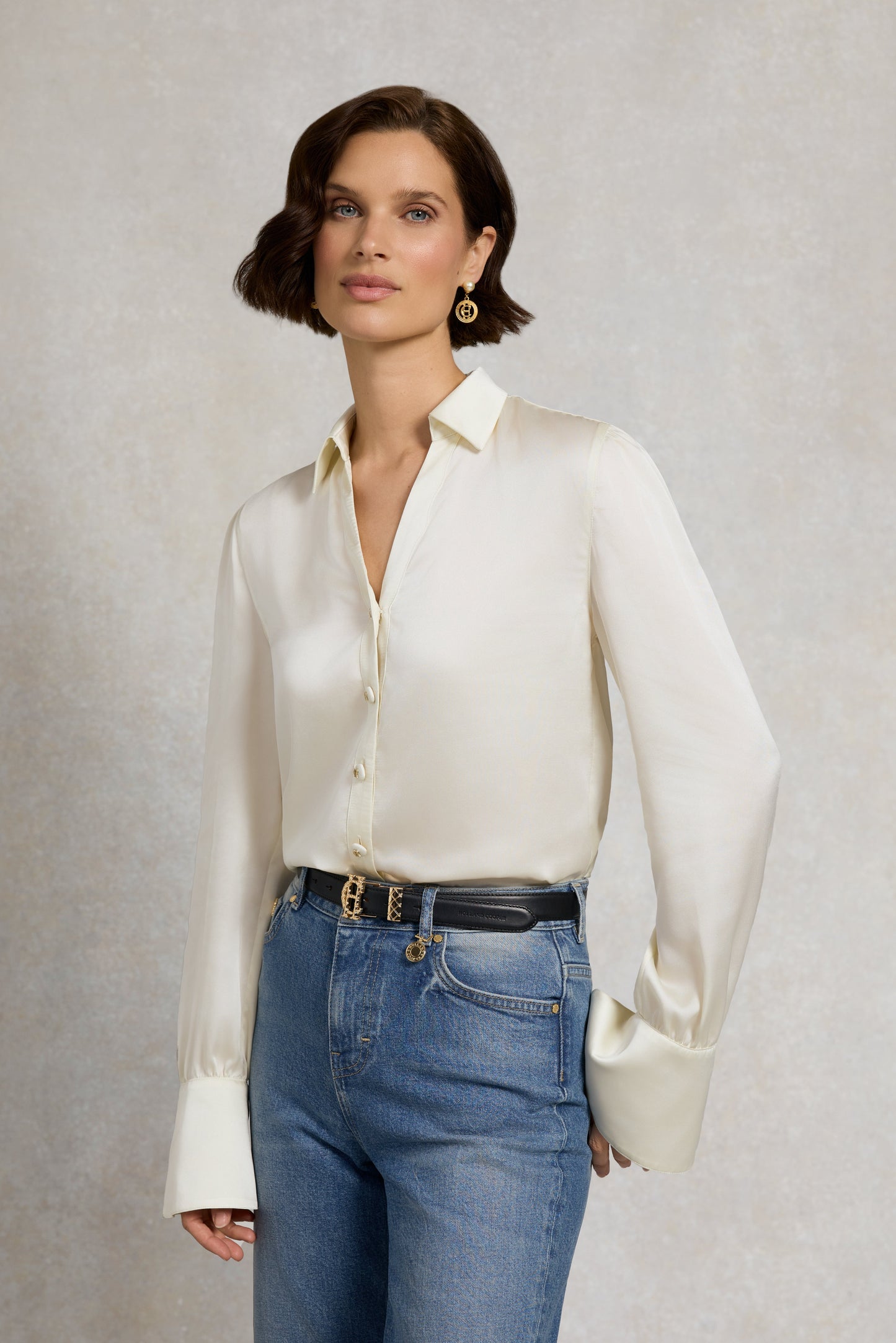 Tamara Shirt (Ivory)