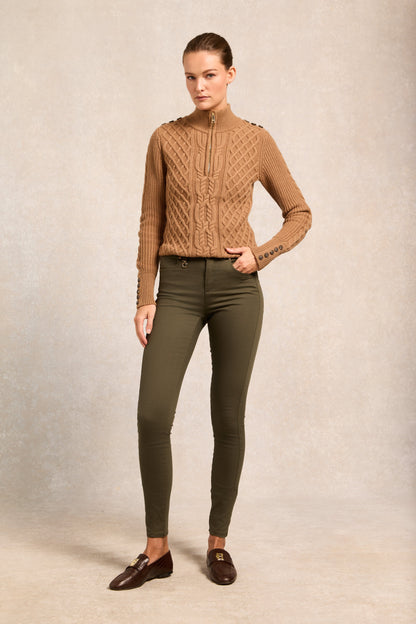 Jodhpur Jean (Hunter Green)